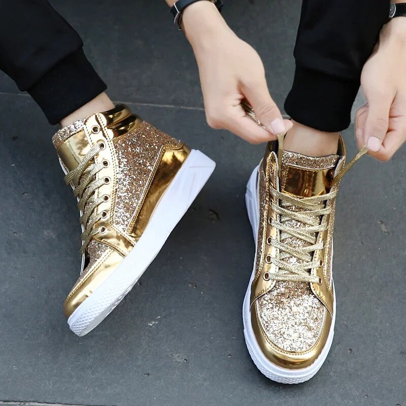 Xavi | Chaussures brillantes pour hommes