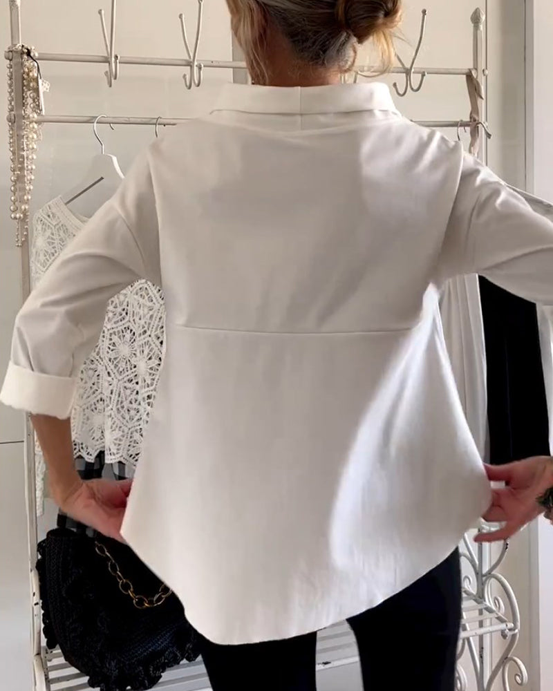 Corinne | Top décontracté