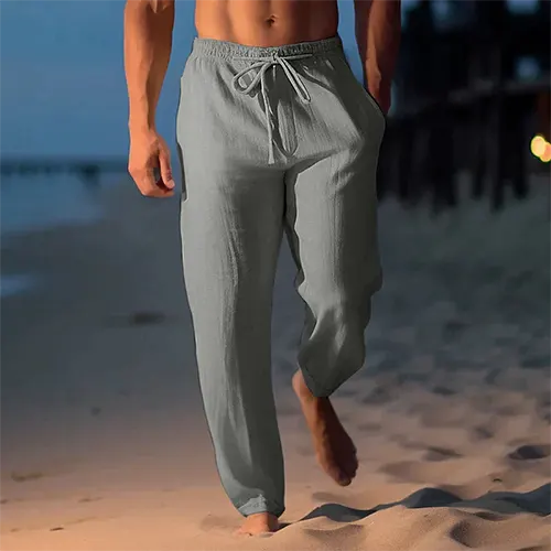 Antoni | Pantalon homme en lin