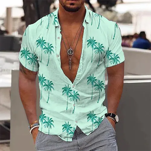 Merten | Chemise d'été à manches courtes
