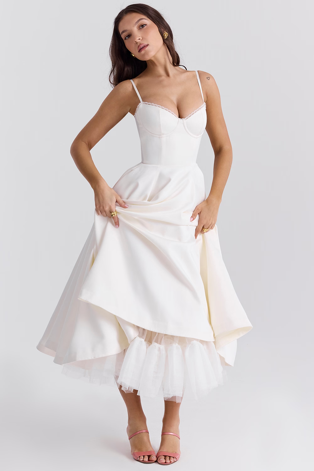 Elodie | Robe longue élégante