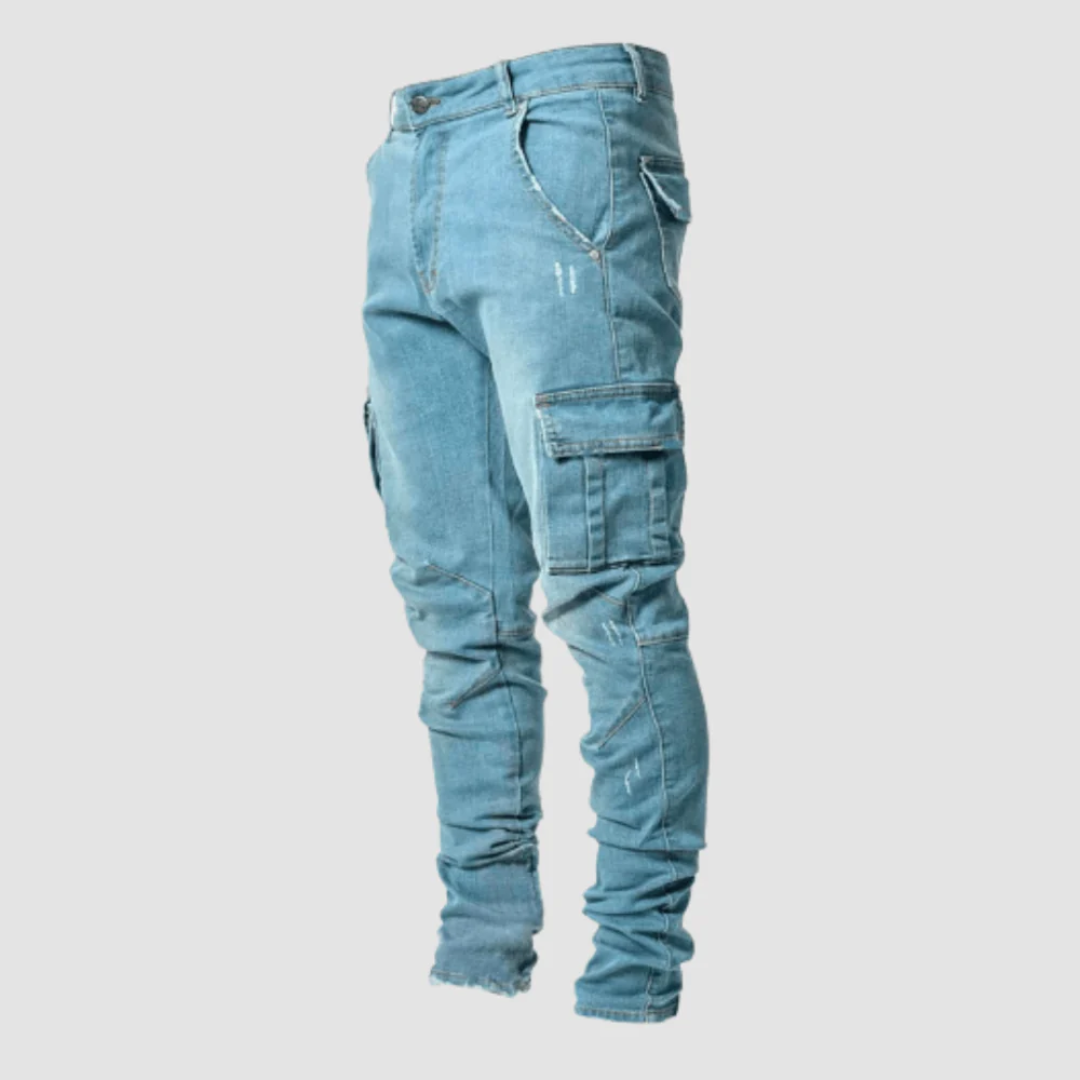 Marius | Jean cargo hommes