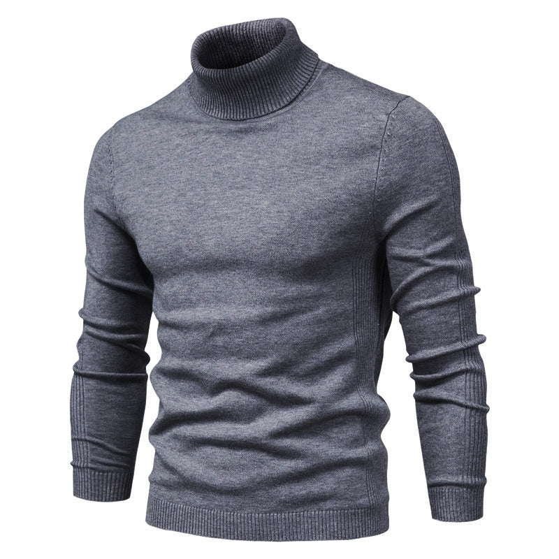 Pierre | Pull chaud à col roulé pour hommes