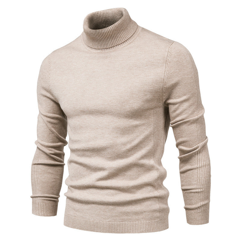 Pierre | Pull chaud à col roulé pour hommes