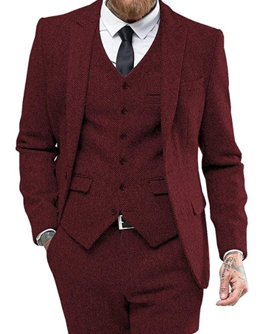 Pierre | Costume de mariage 3 pièces pour invités