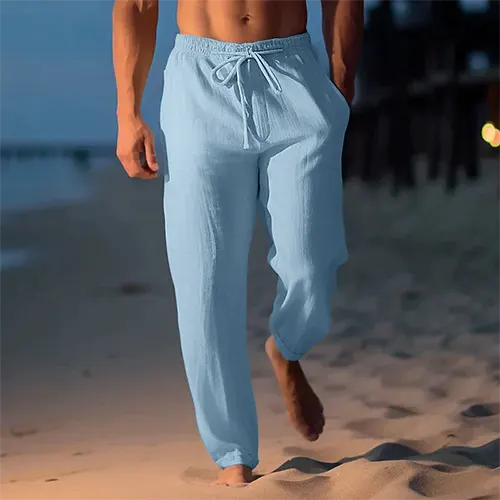 Antoni | Pantalon homme en lin