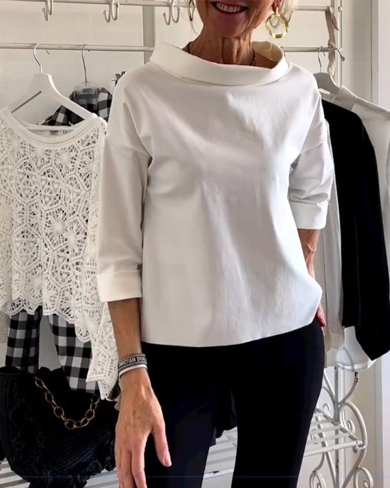 Corinne | Top décontracté