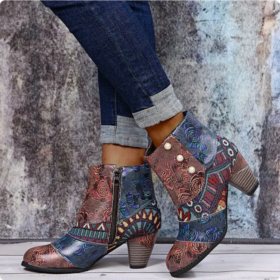 Aurelie | Bottes d'hiver vintage pour femmes