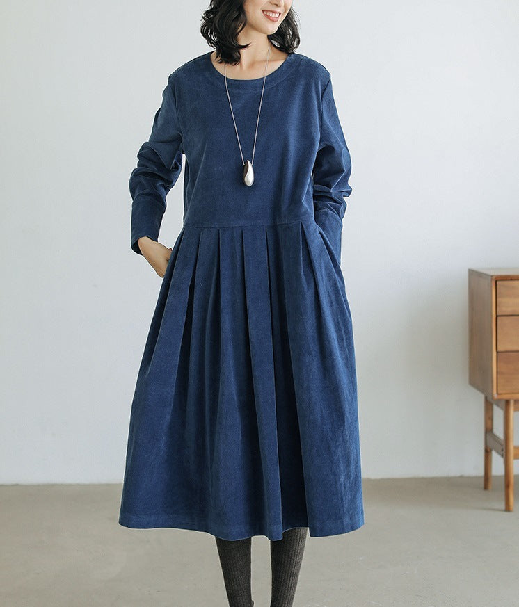 Sophie | Robe française en velours