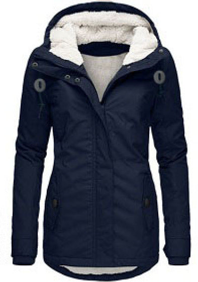 Isabelle | Longue veste chaude imperméable et coupe-vent pour femmes
