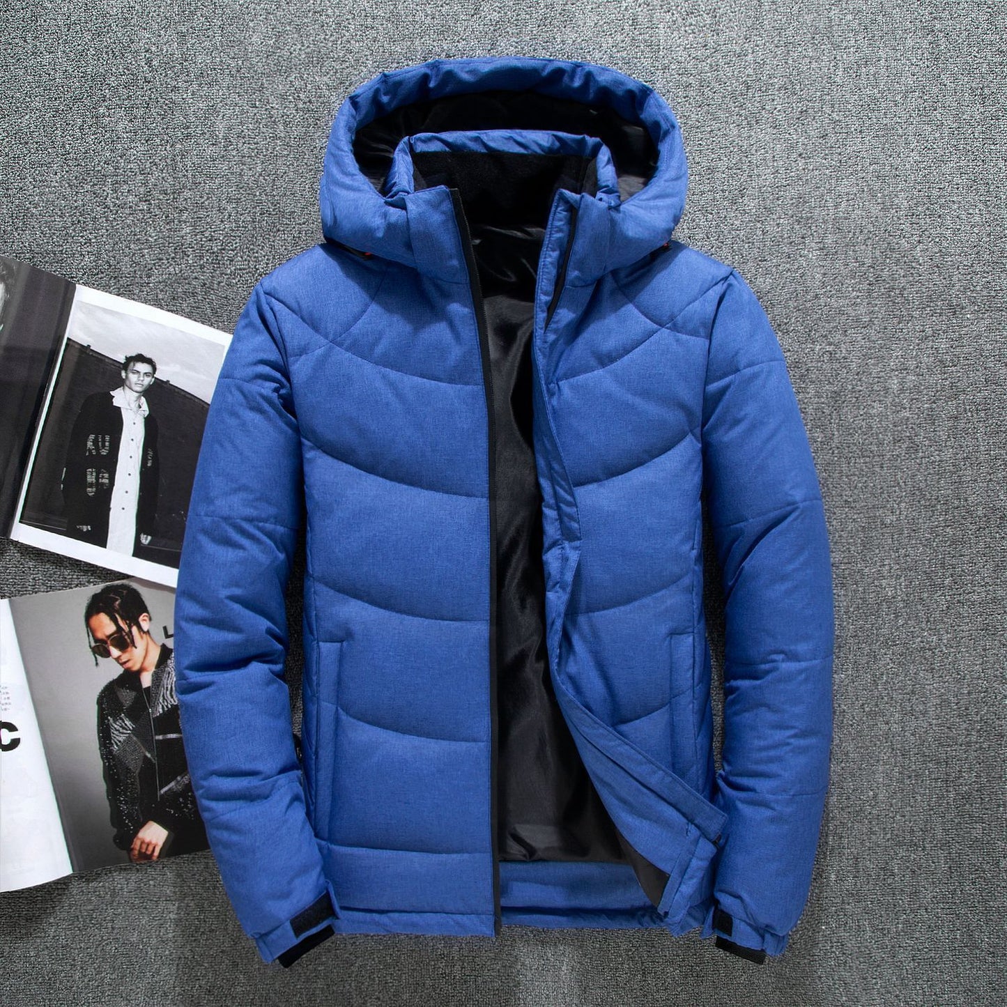 Pierre | Manteau d'hiver élégant et chaud pour homme
