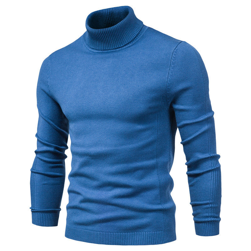 Pierre | Pull chaud à col roulé pour hommes