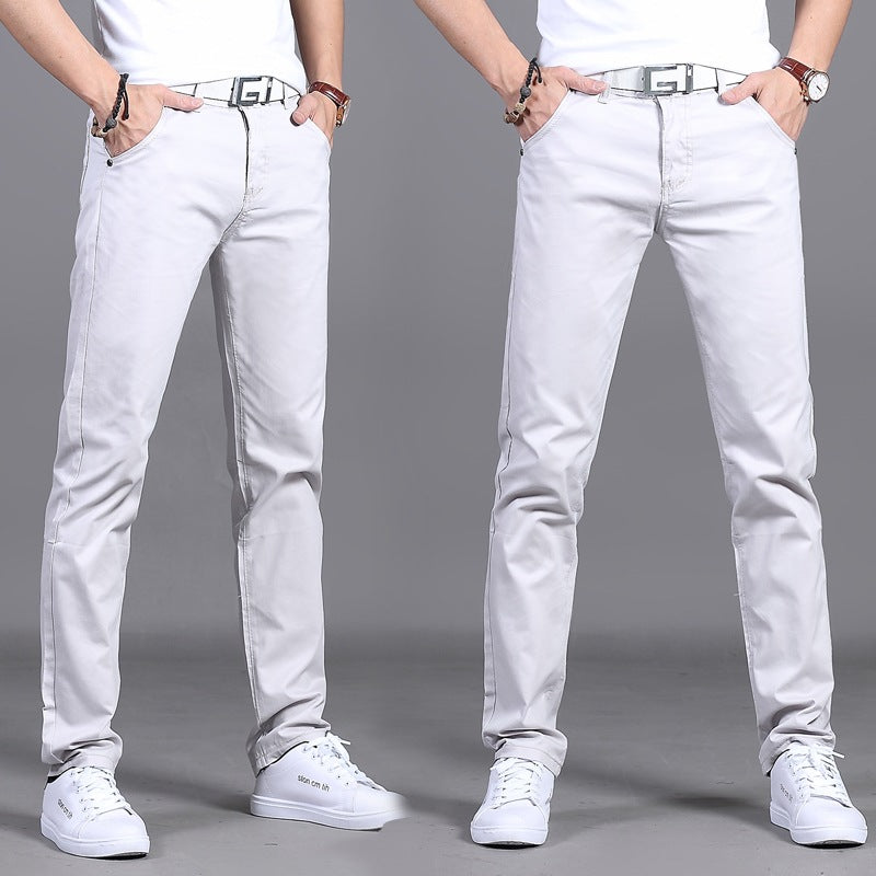 Martin | Pantalon chino droit pour hommes