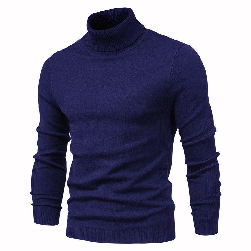 Pierre | Pull chaud à col roulé pour hommes