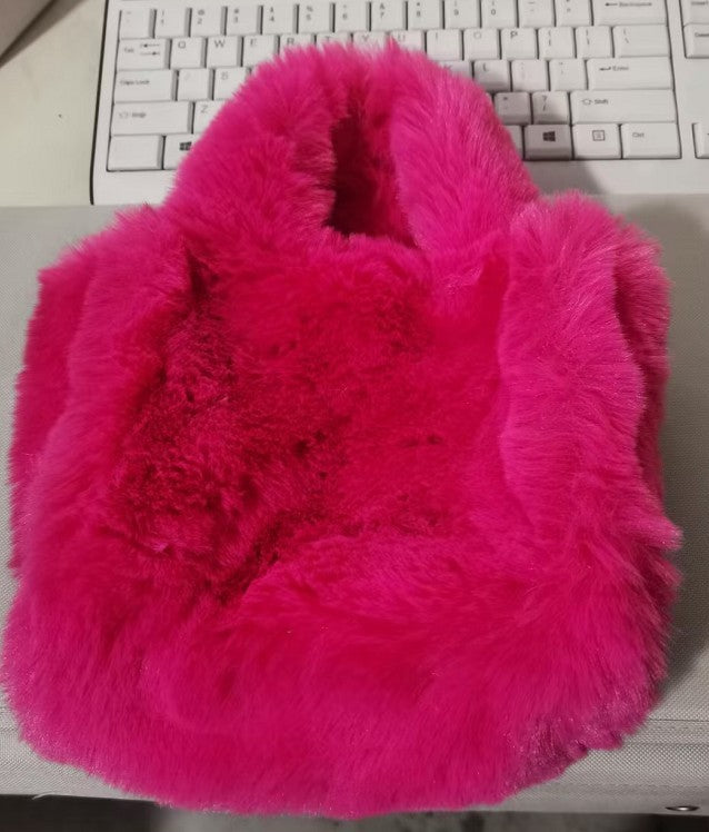 Blaise | Sac à main élégant en peluche