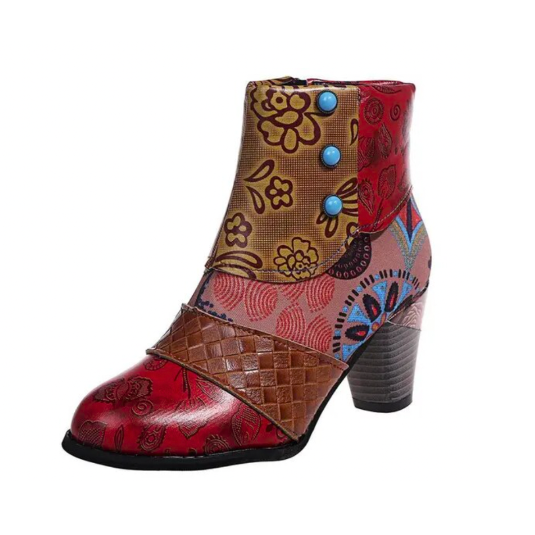Aurelie | Bottes d'hiver vintage pour femmes