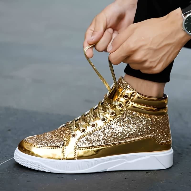 Xavi | Chaussures brillantes pour hommes