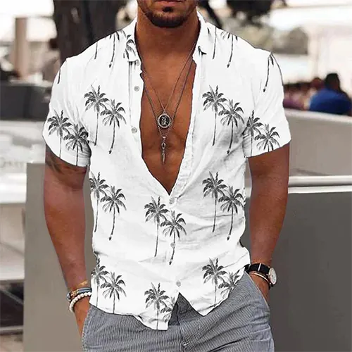 Merten | Chemise d'été à manches courtes