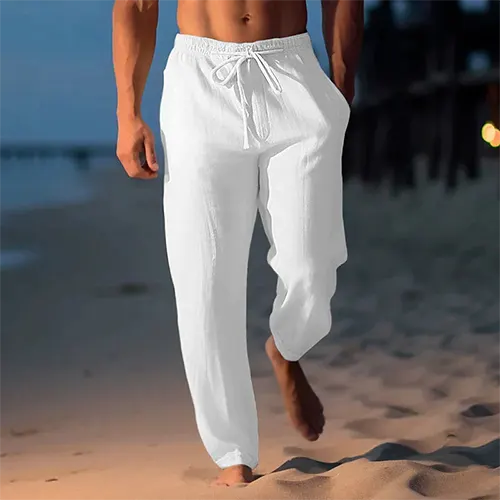 Antoni | Pantalon homme en lin