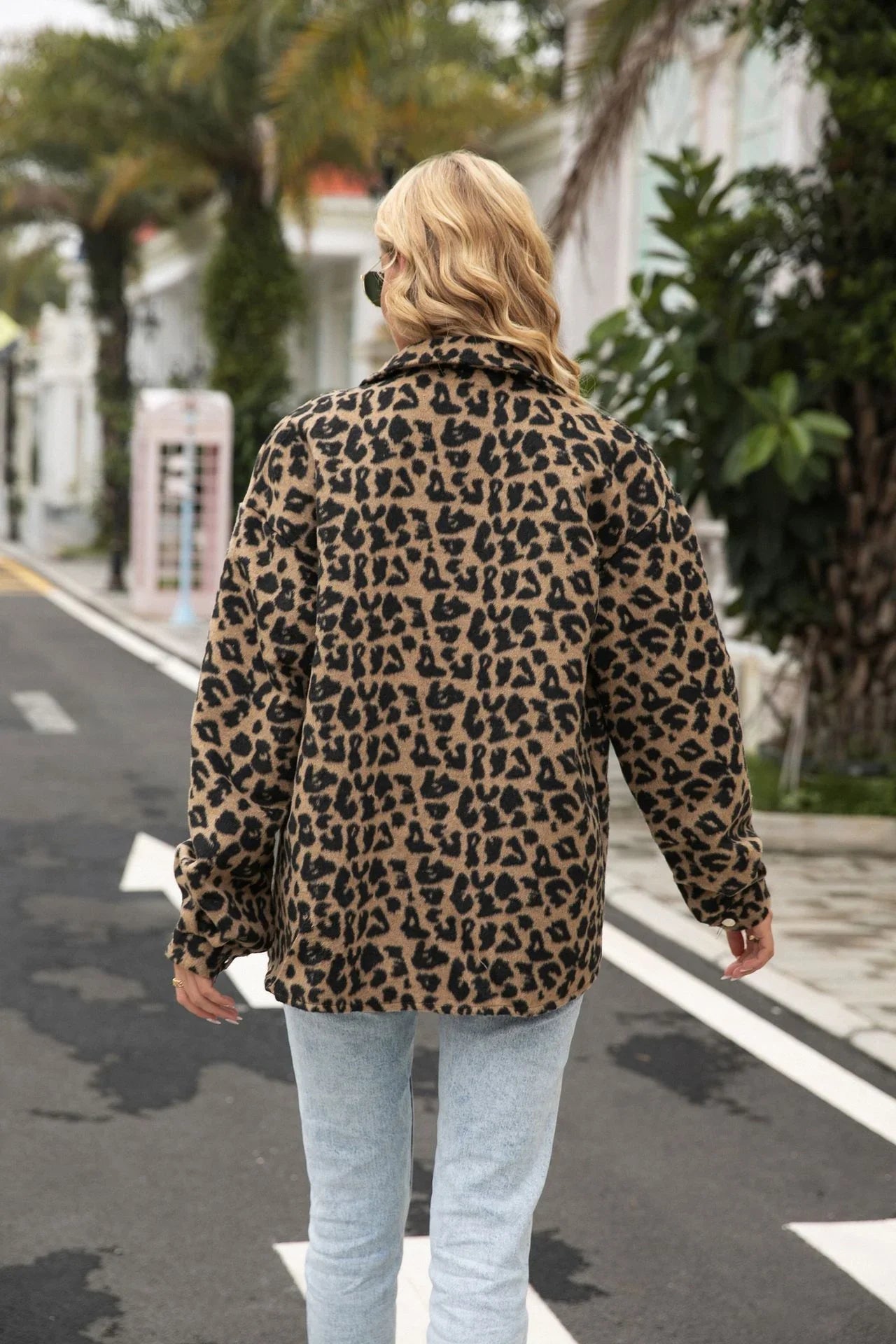 Merle | Veste léopard pour femme