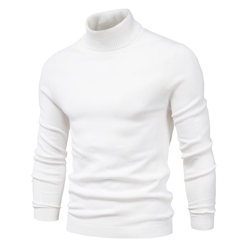 Pierre | Pull chaud à col roulé pour hommes