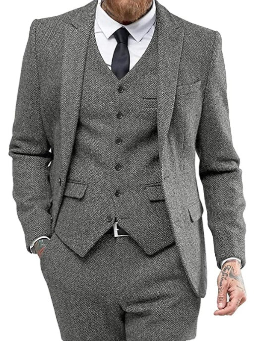 Pierre | Costume de mariage 3 pièces pour invités