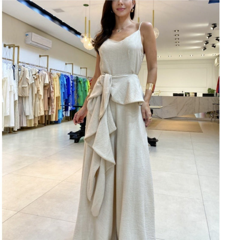 Fauve | Robe élégante sans manches pour femmes