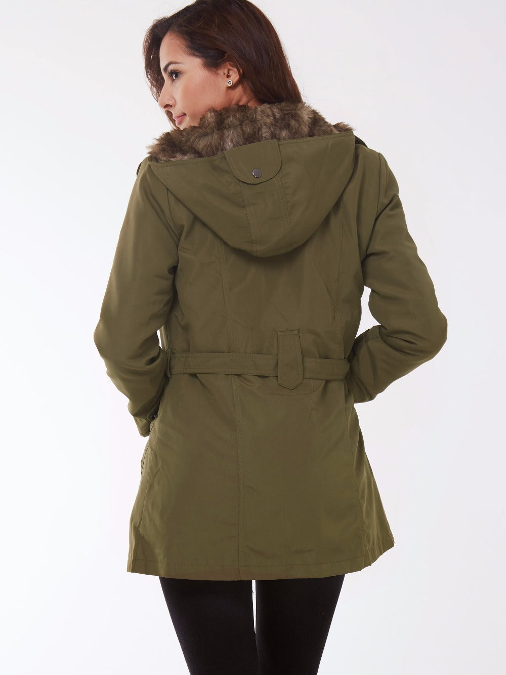 Charlotte | Élégante parka d'hiver doublée pour femmes