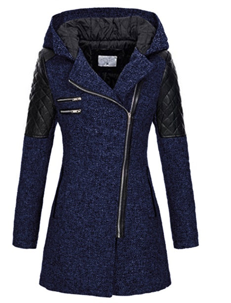 Valerie | Manteau d'hiver imperméable et coupe-vent avec capuche