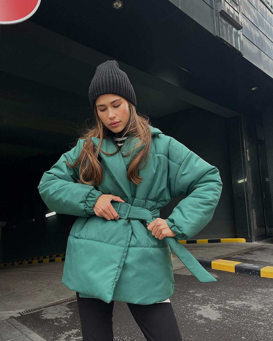 Noémie - Manteau d'hiver chaud pour femmes