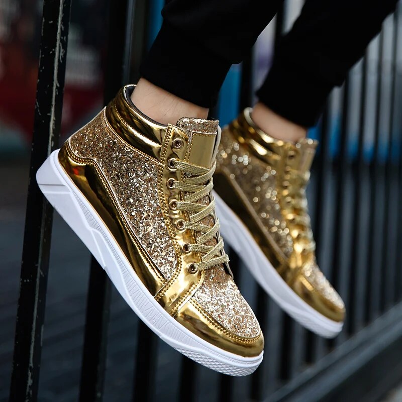 Xavi | Chaussures brillantes pour hommes