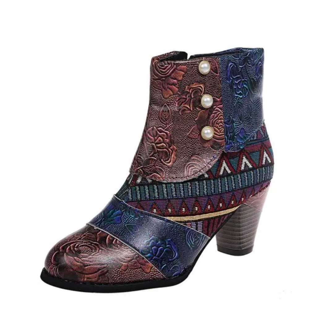 Aurelie | Bottes d'hiver vintage pour femmes
