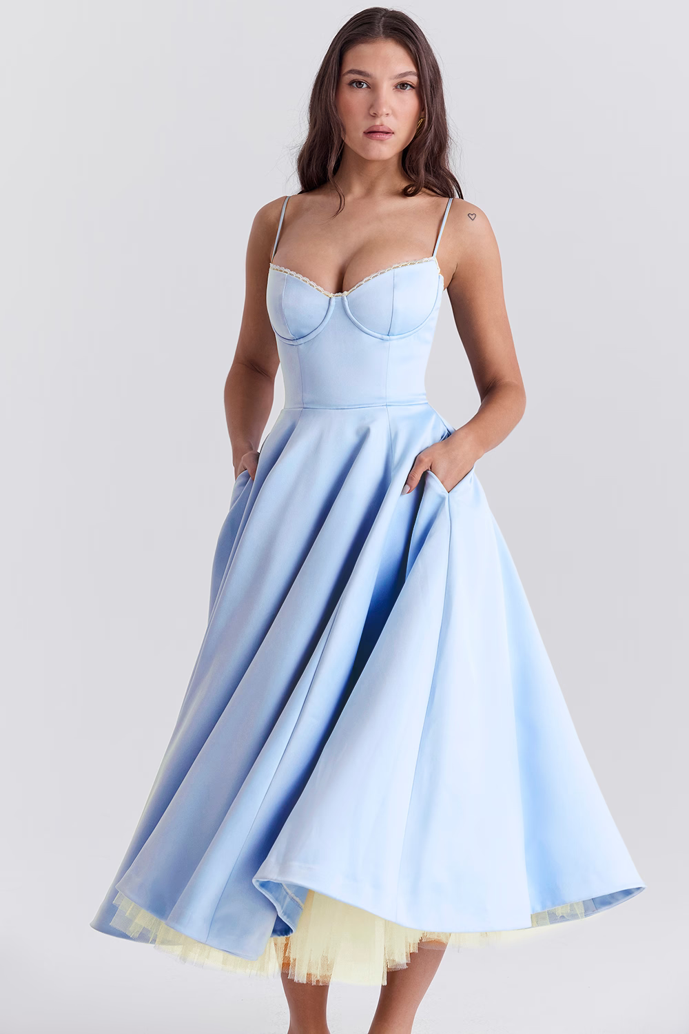 Elodie | Robe longue élégante