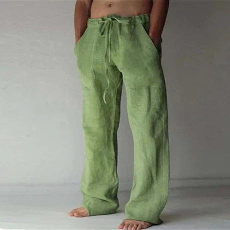 Marvin | Pantalon en lin élégant pour homme