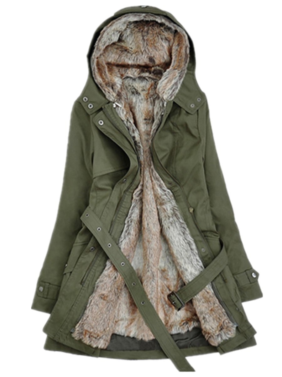 Charlotte | Élégante parka d'hiver doublée pour femmes