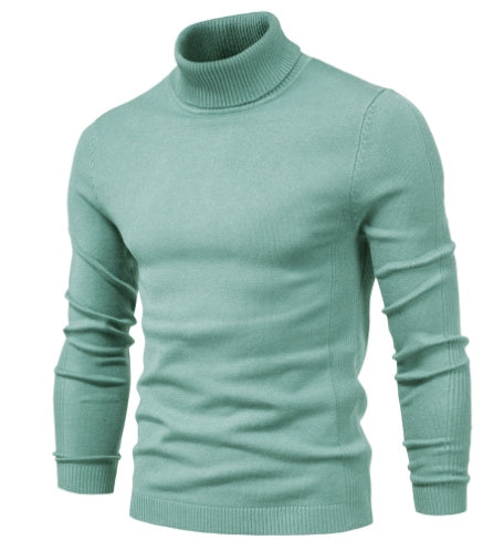 Pierre | Pull chaud à col roulé pour hommes