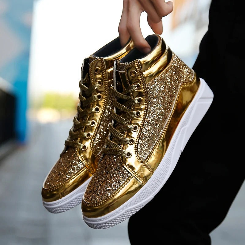 Xavi | Chaussures brillantes pour hommes