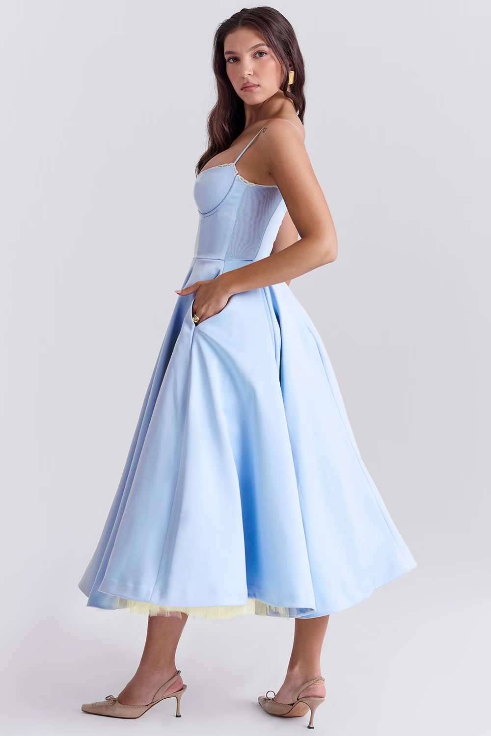 Elodie | Robe longue élégante