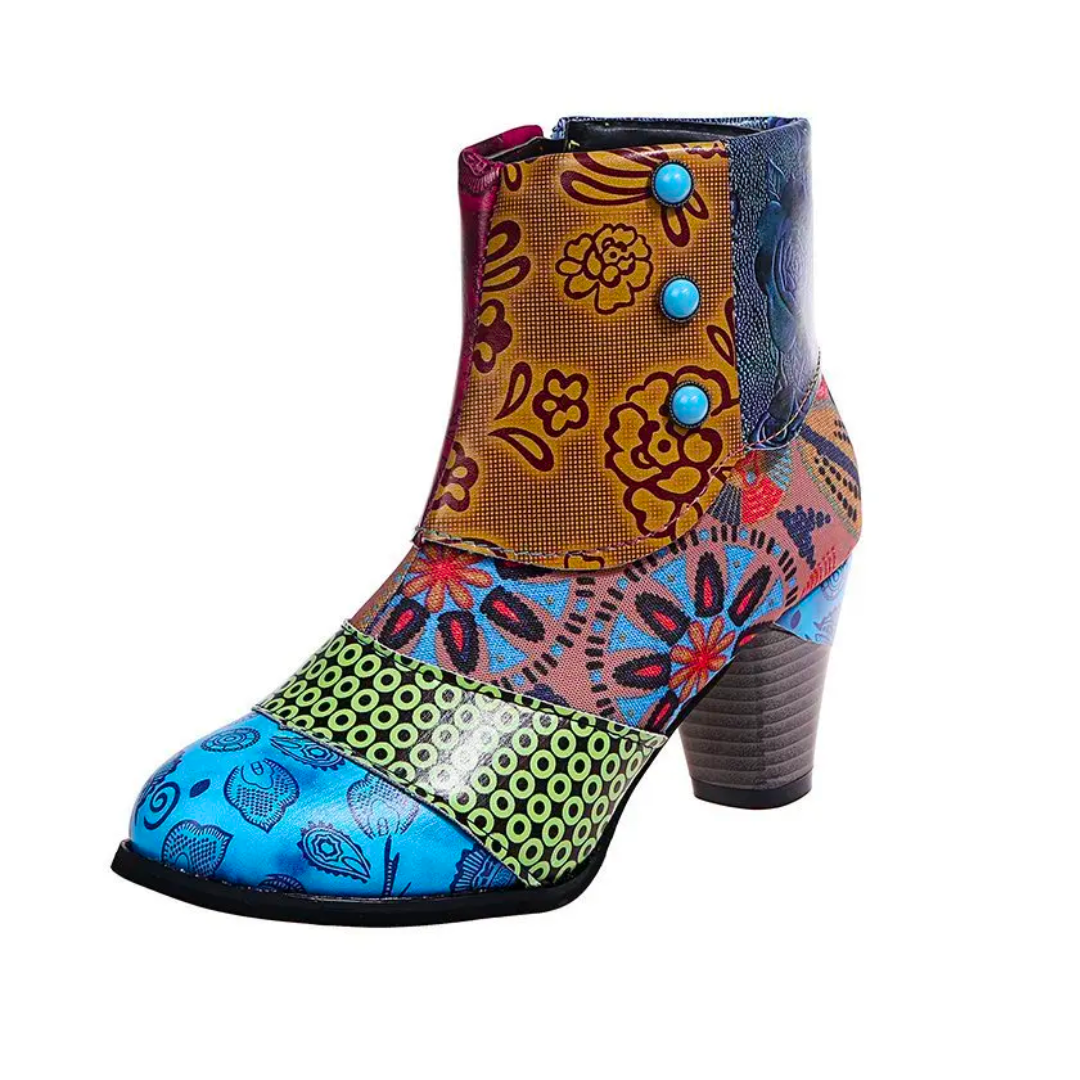 Aurelie | Bottes d'hiver vintage pour femmes