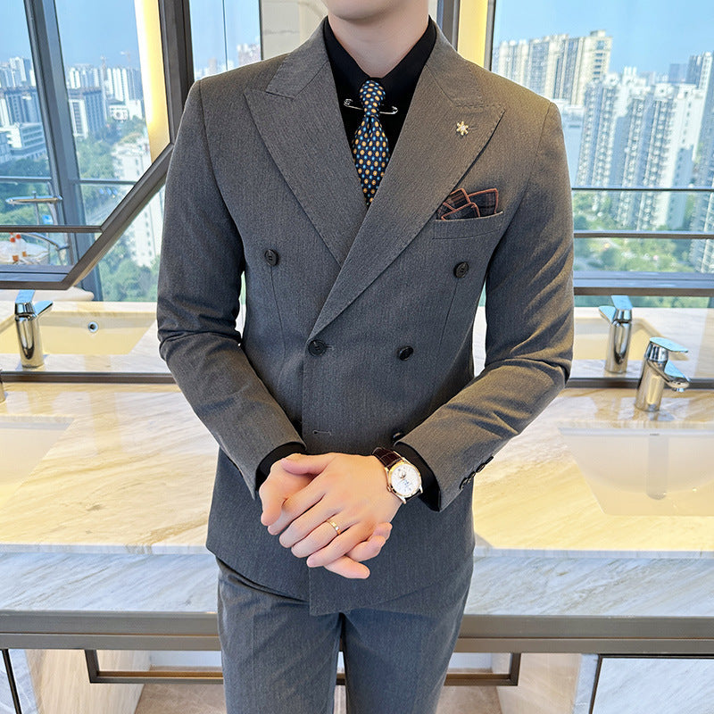 Louis | Costumes à double boutonnage pour hommes