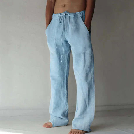 Marvin | Pantalon en lin élégant pour homme