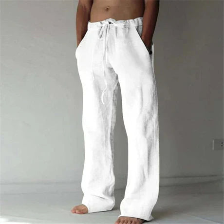 Marvin | Pantalon en lin élégant pour homme
