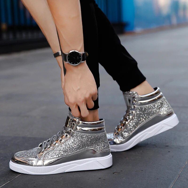 Xavi | Chaussures brillantes pour hommes