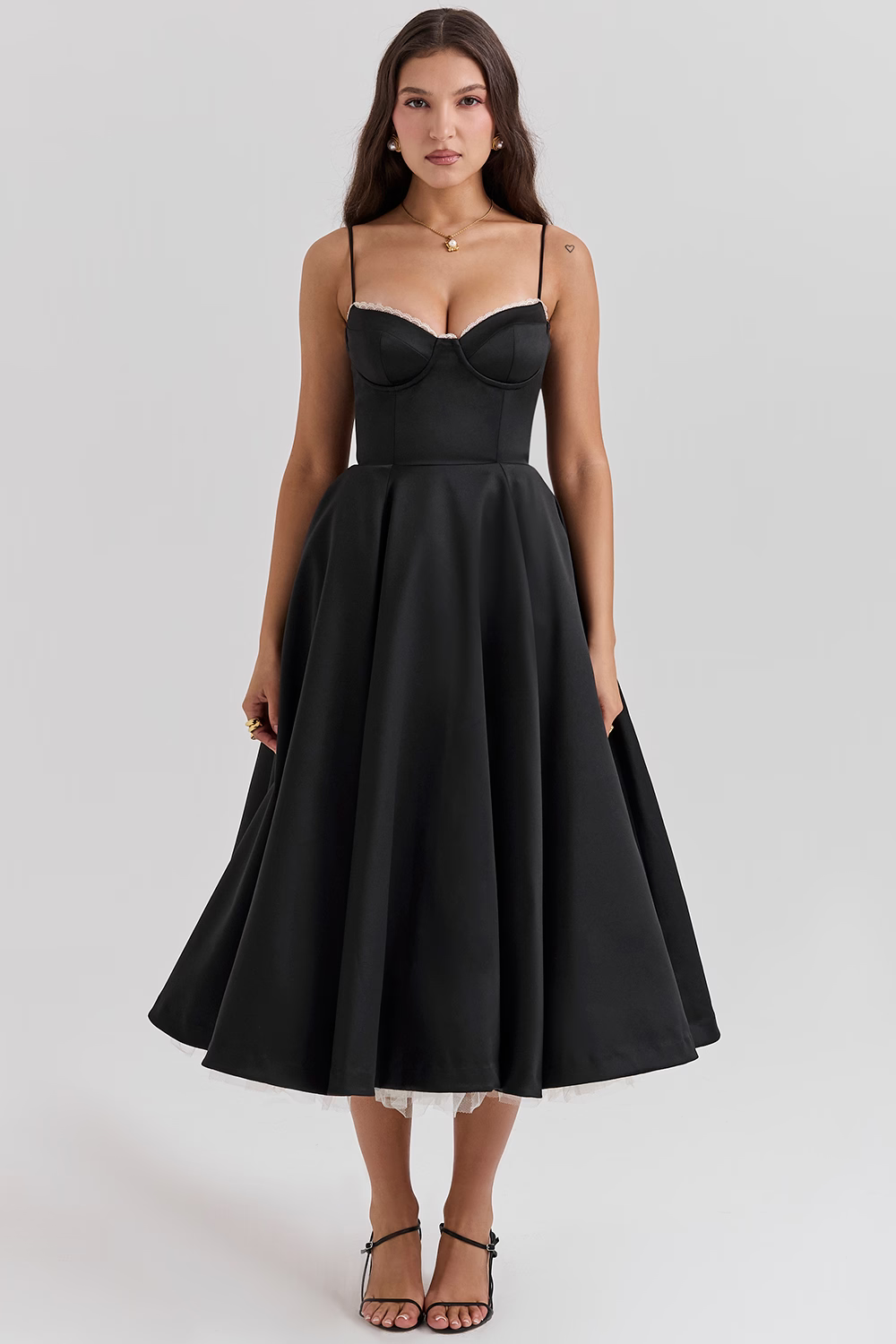 Elodie | Robe longue élégante