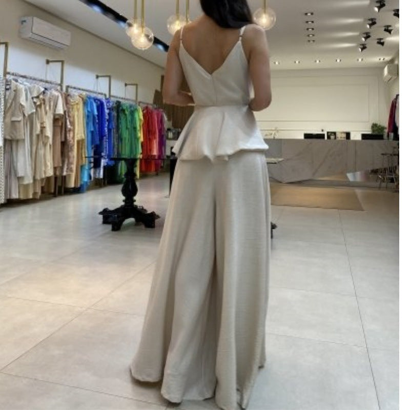 Fauve | Robe élégante sans manches pour femmes