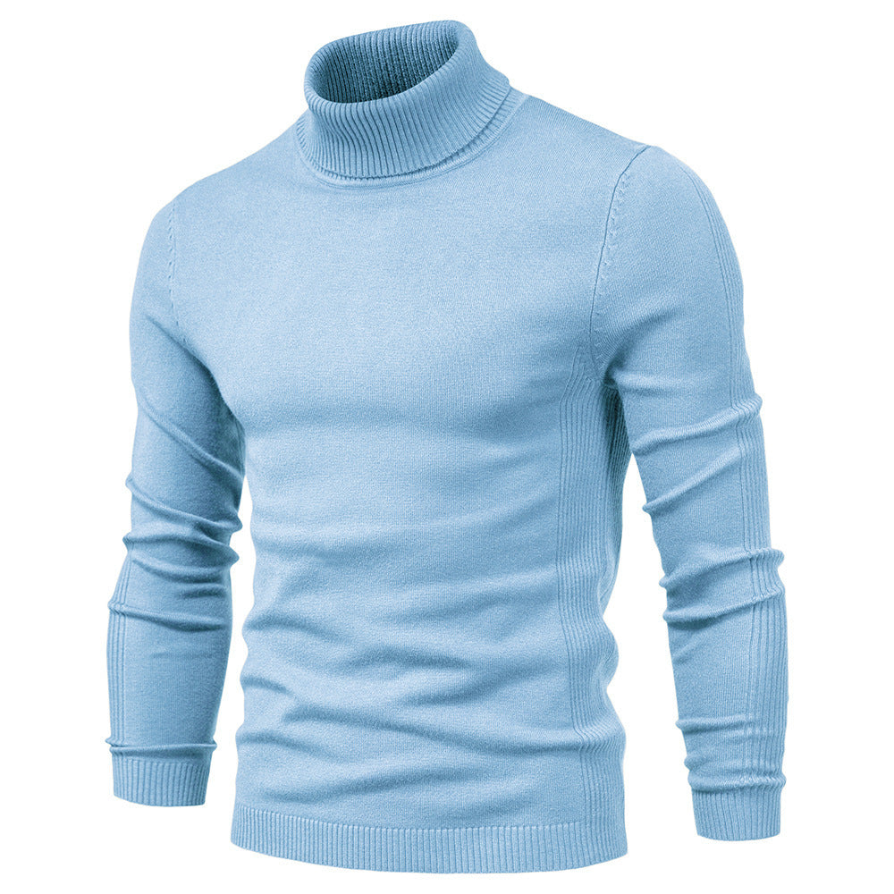 Pierre | Pull chaud à col roulé pour hommes