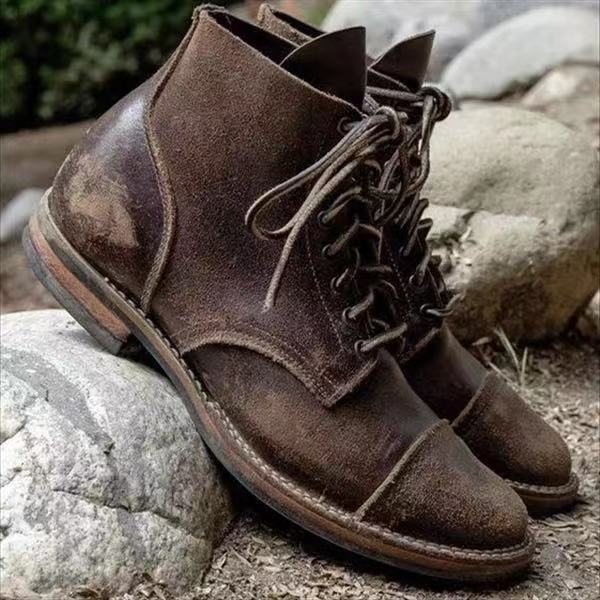 Martin | Chaussures en cuir robustes pour hommes