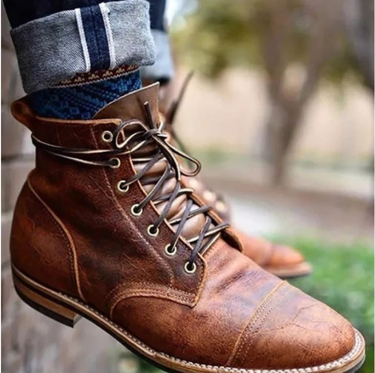 Martin | Chaussures en cuir robustes pour hommes