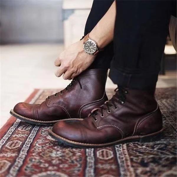 Martin | Chaussures en cuir robustes pour hommes
