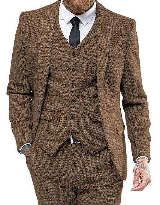 Pierre | Costume de mariage 3 pièces pour invités